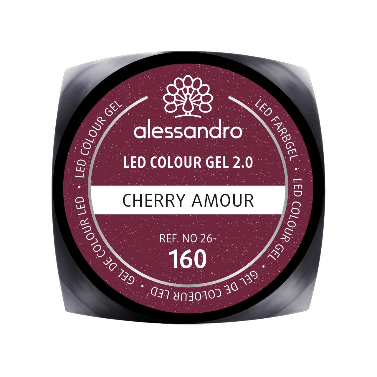 Colour Gel 2.0 Cherry Amour 5 g