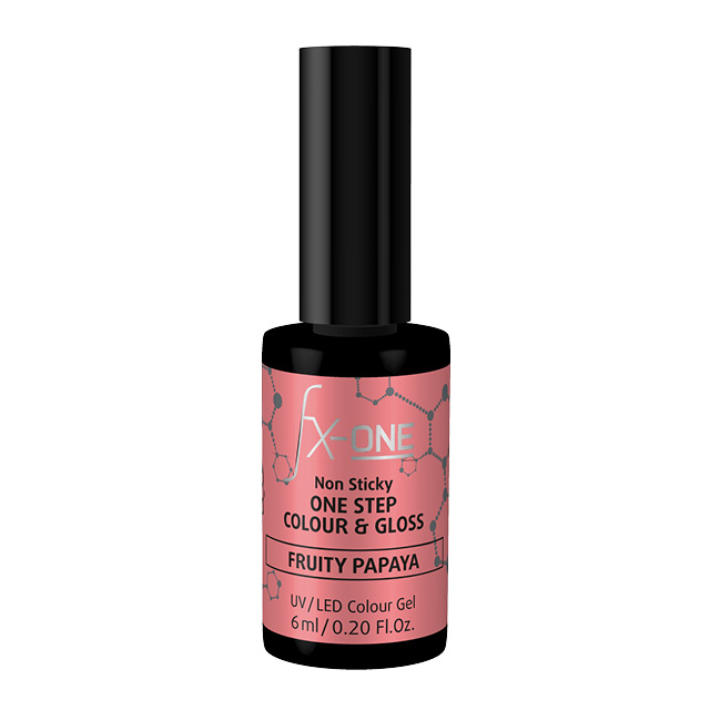 FX-ONE Colour & Gloss FRUITY PAPAYA 6ML