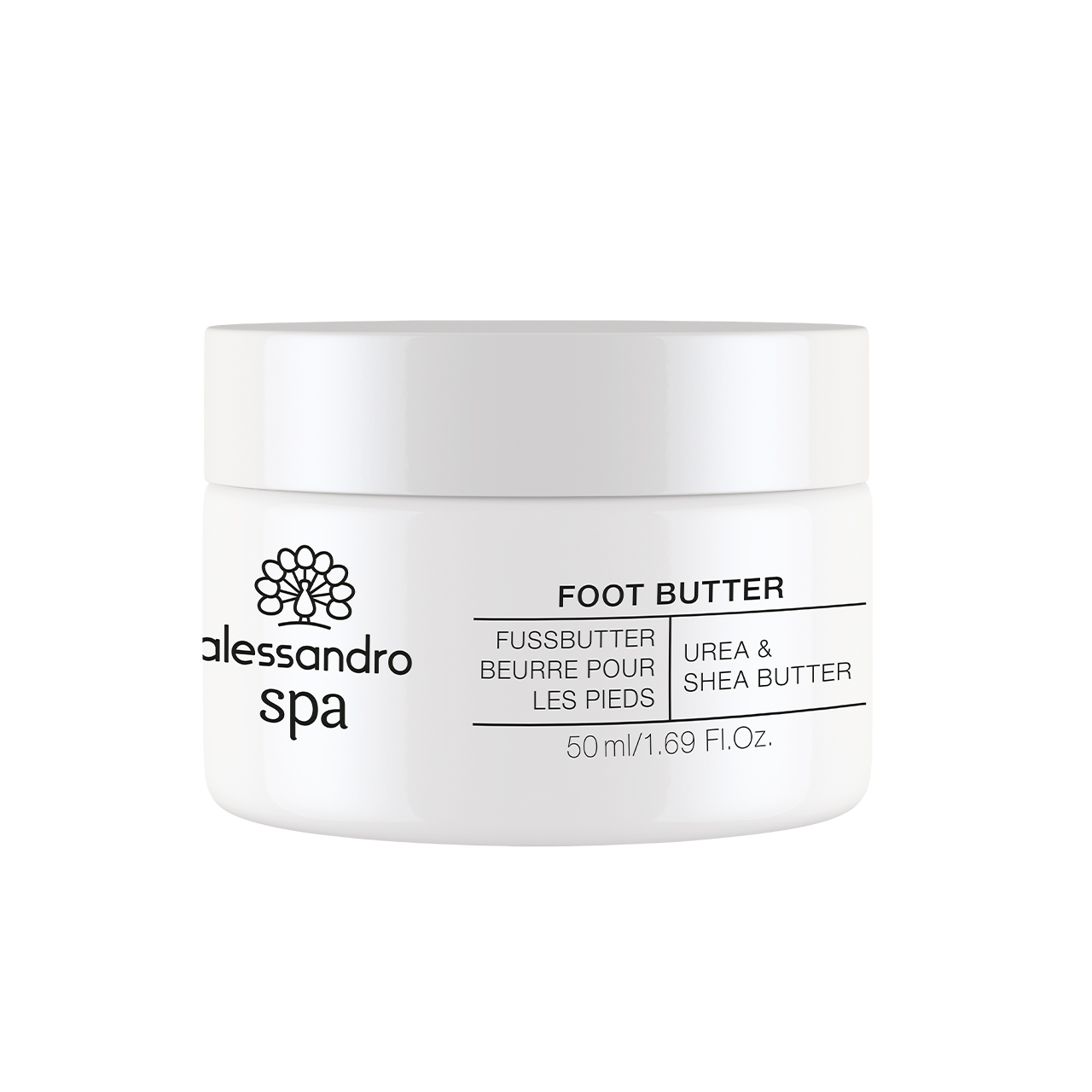 Spa Footfussbutter Tester