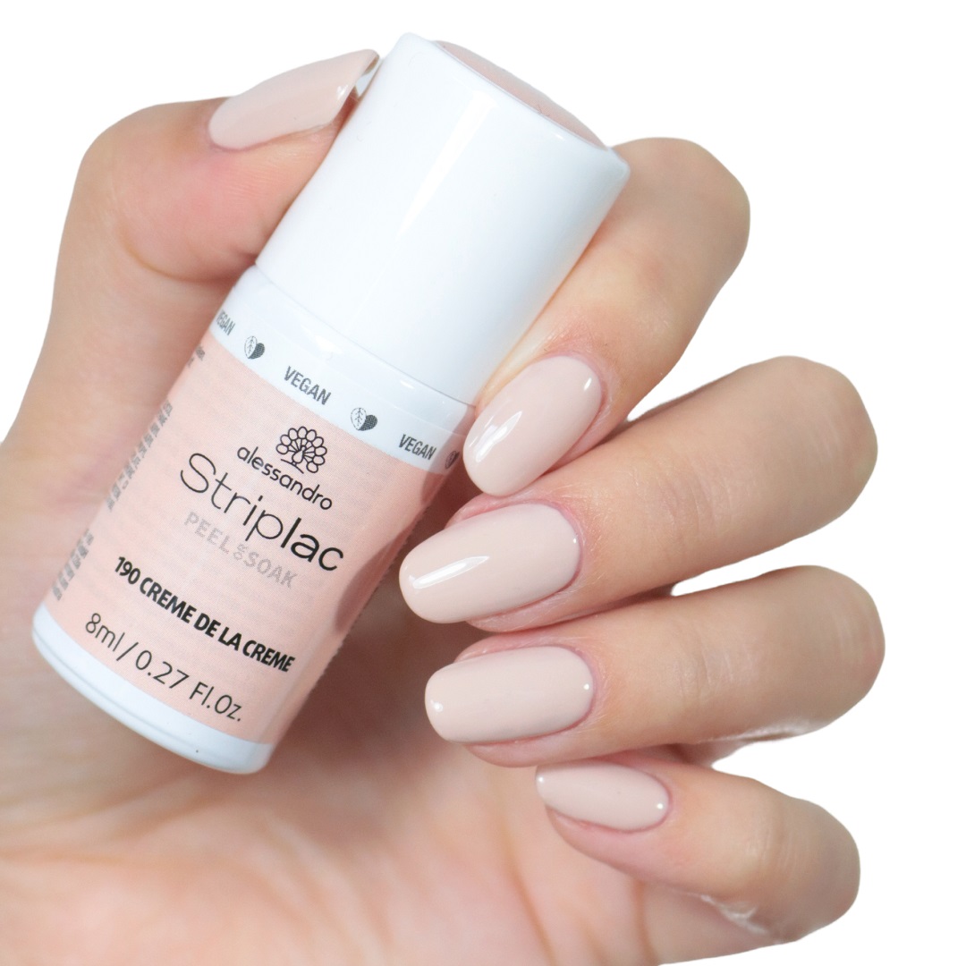 Striplac Peel or Soak Creme de la Creme Striplac Peel or Soak Creme de la Creme