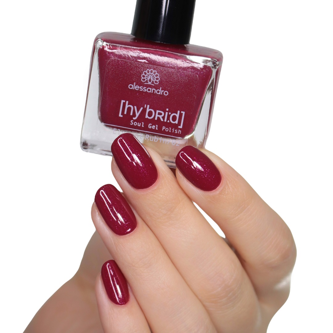 Hybrid Soul Gel Polish Elegant Rubin