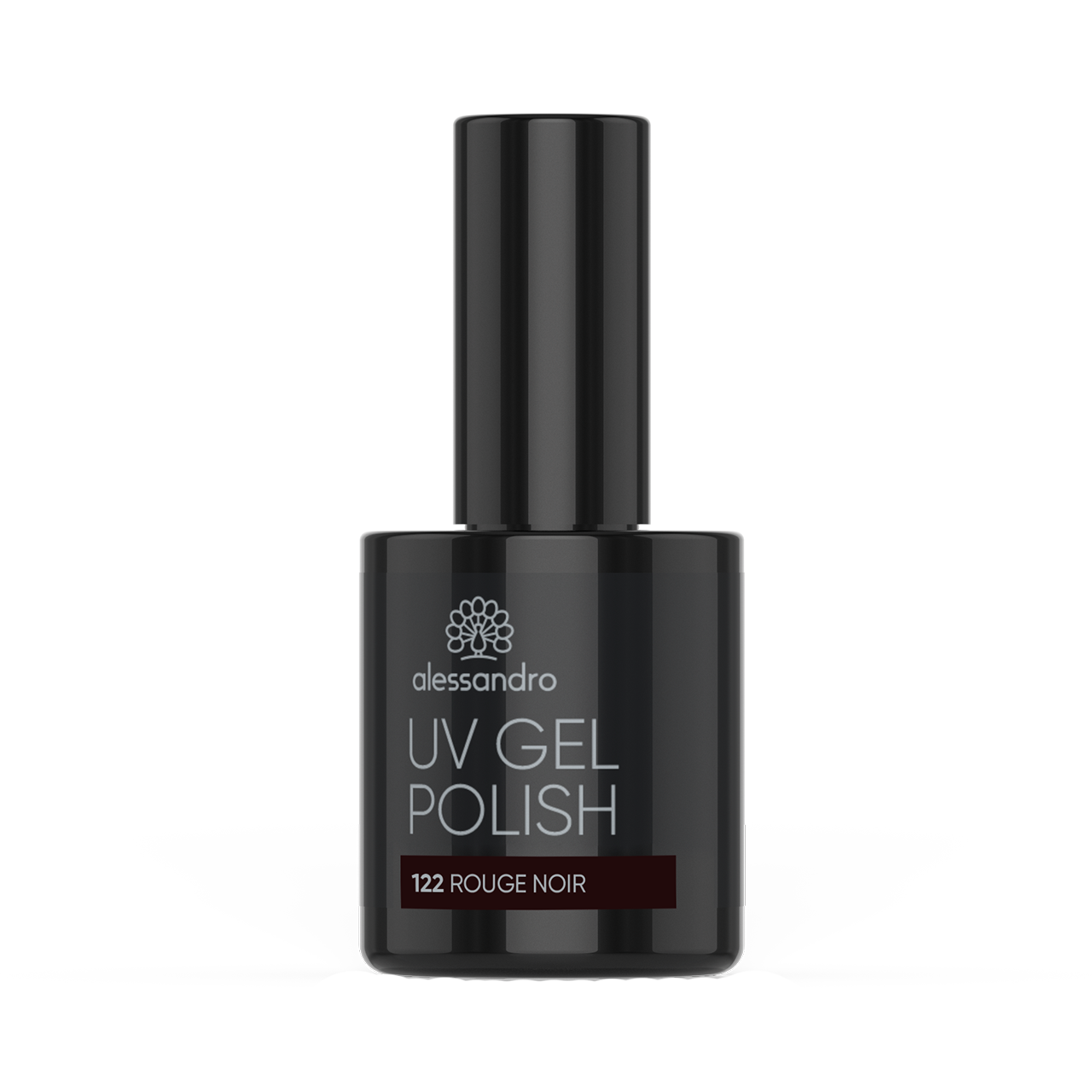 UV Gel Rouge Noir