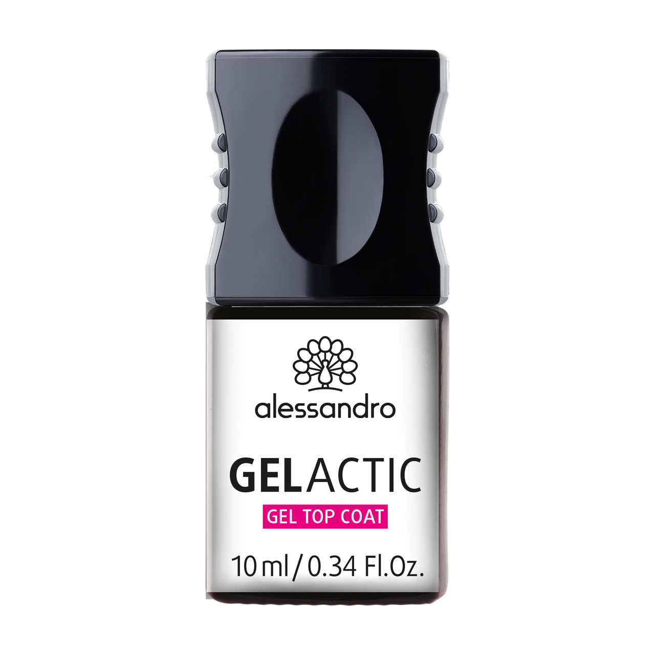 Gelactic Top Coat Matt 10ml Testeur 