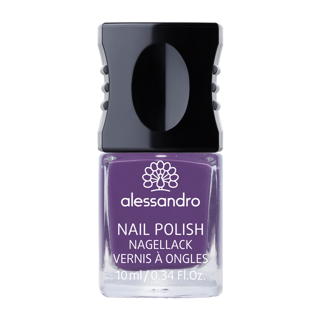 Nagellack 932 Violet Sky Tester