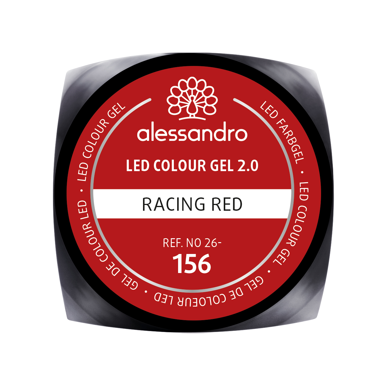 Colour Gel 2.0 Racing Red 5 g
