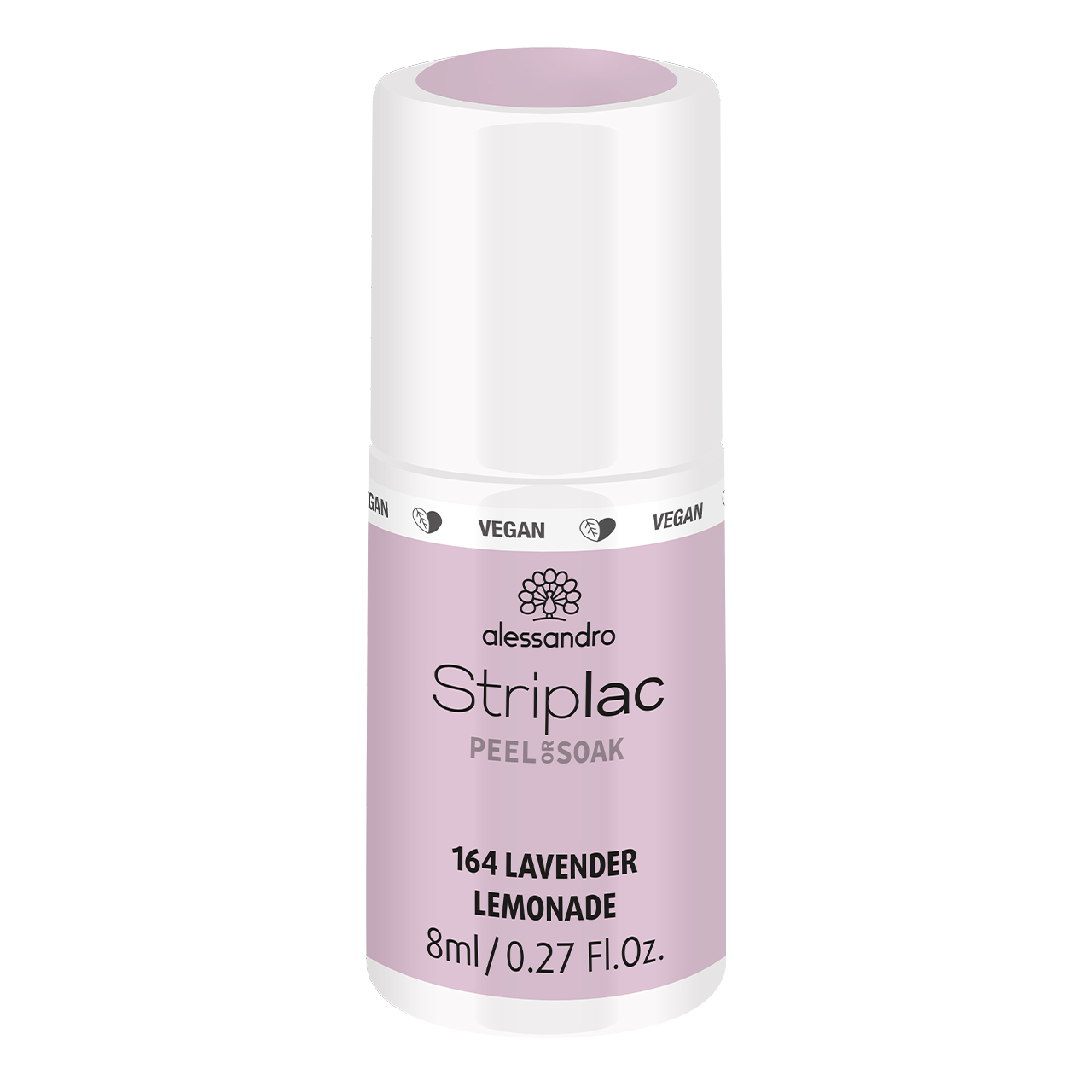 Striplac alessandro Soak Lavender Peel or 48-164 Lemonade |