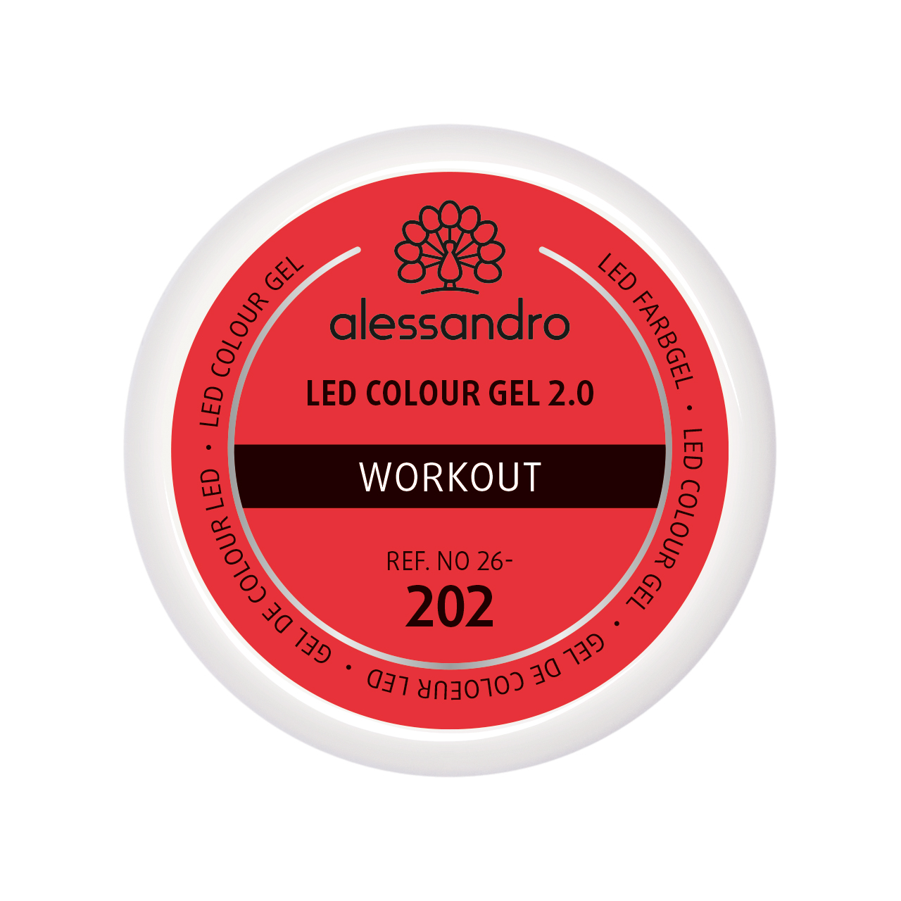 Colour Gel 2.0 Workout 5 g Colour Gel 2.0 Workout 5 g