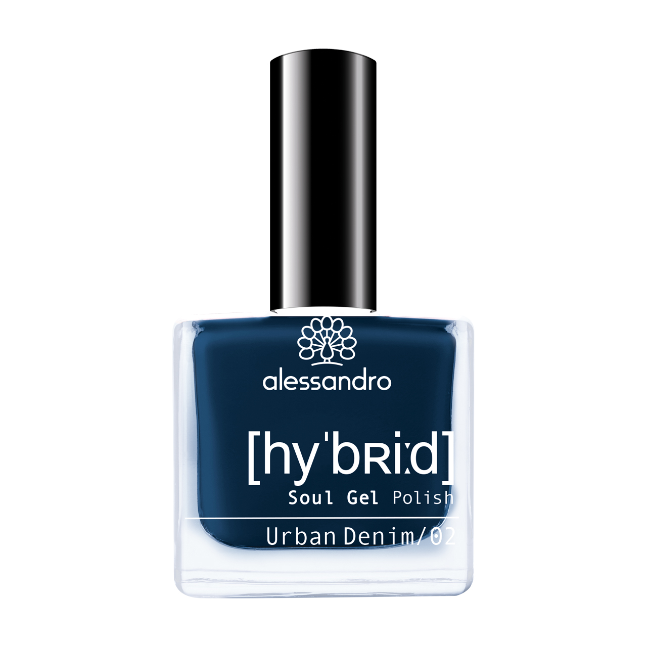 Hybrid Soul Gel Polish Urban Denim