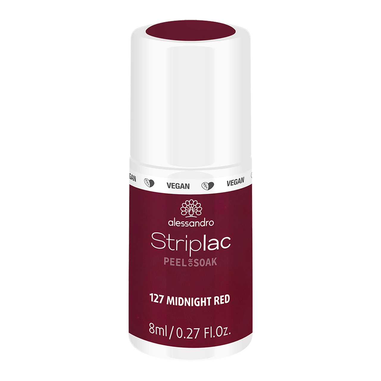 Striplac Peel or Soak Midnight Red Striplac Peel or Soak Midnight Red