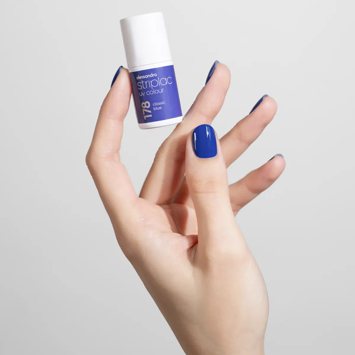 Striplac Uv Colour Classic Blue