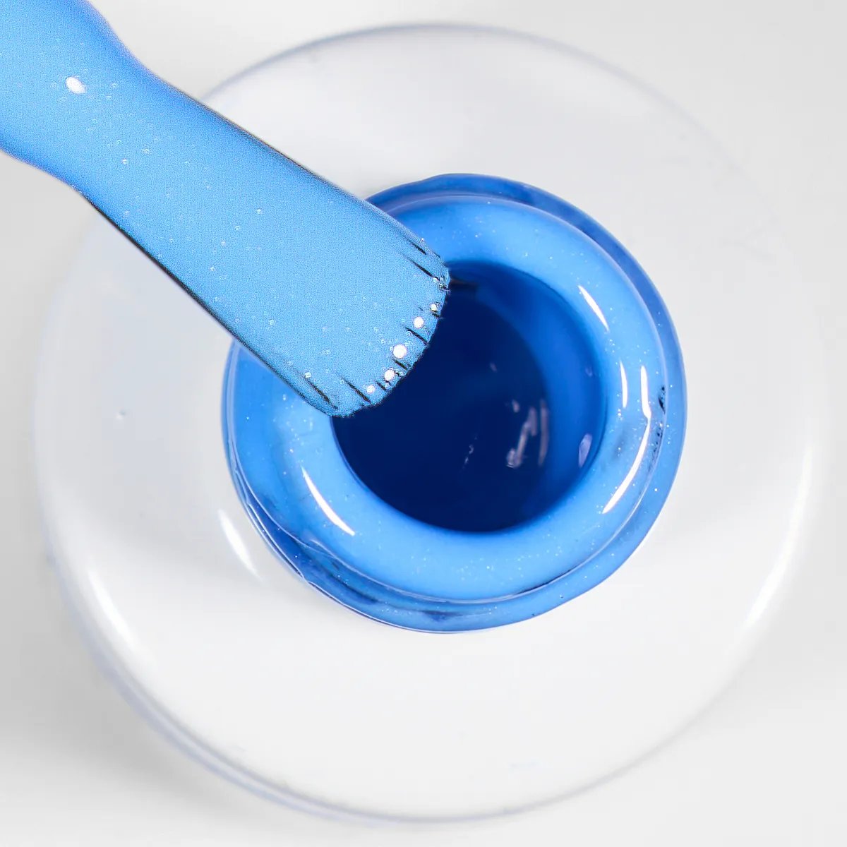 Striplac Uv Colour Baby Blue Shimmer