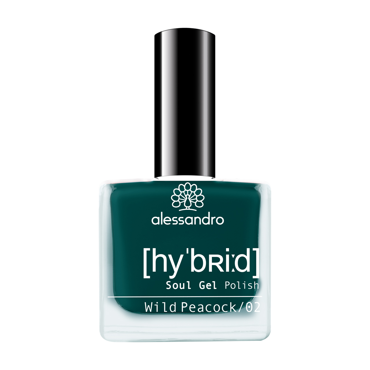 Hybrid Soul Gel Polish Wild Peacock