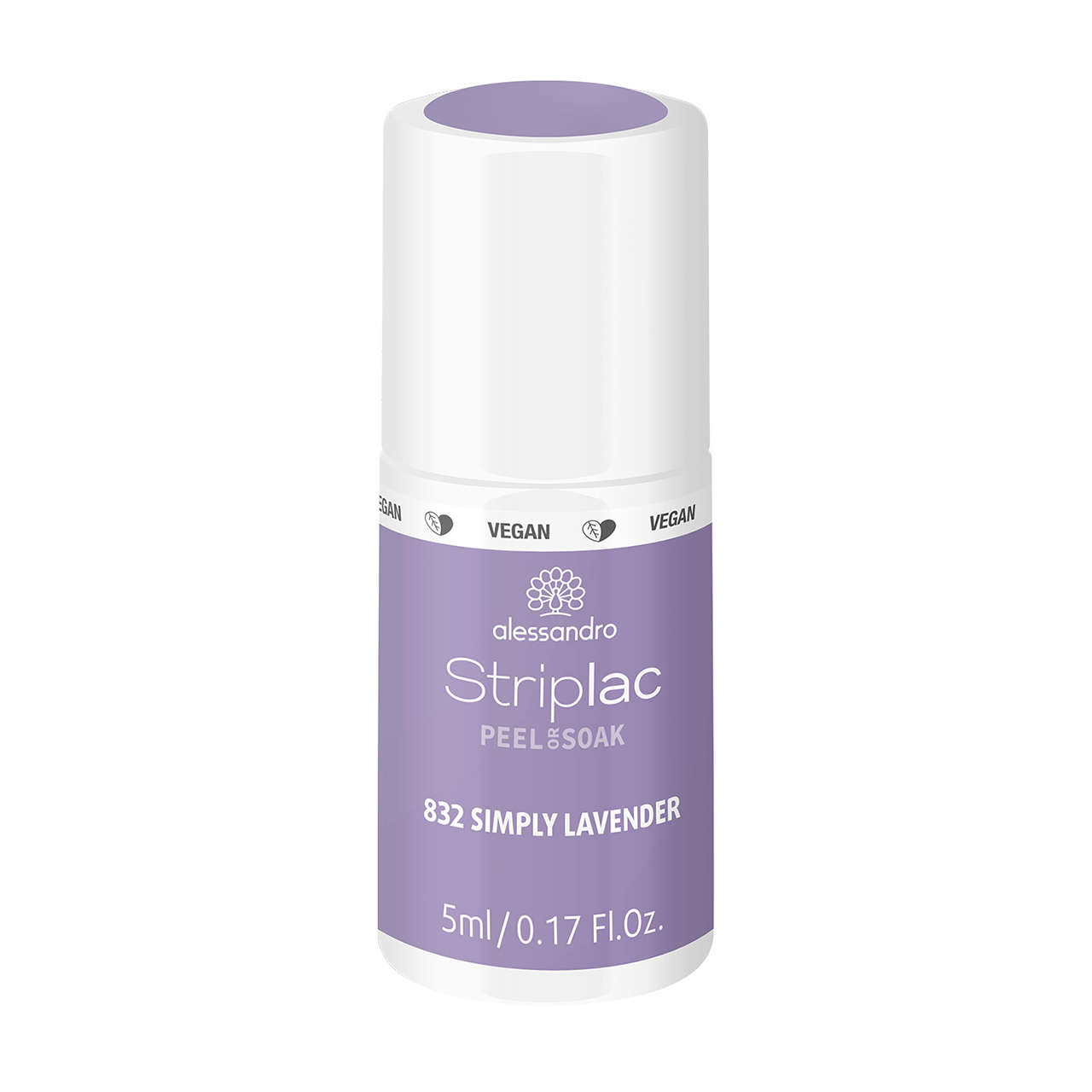 Striplac Simply Lavender 5ml