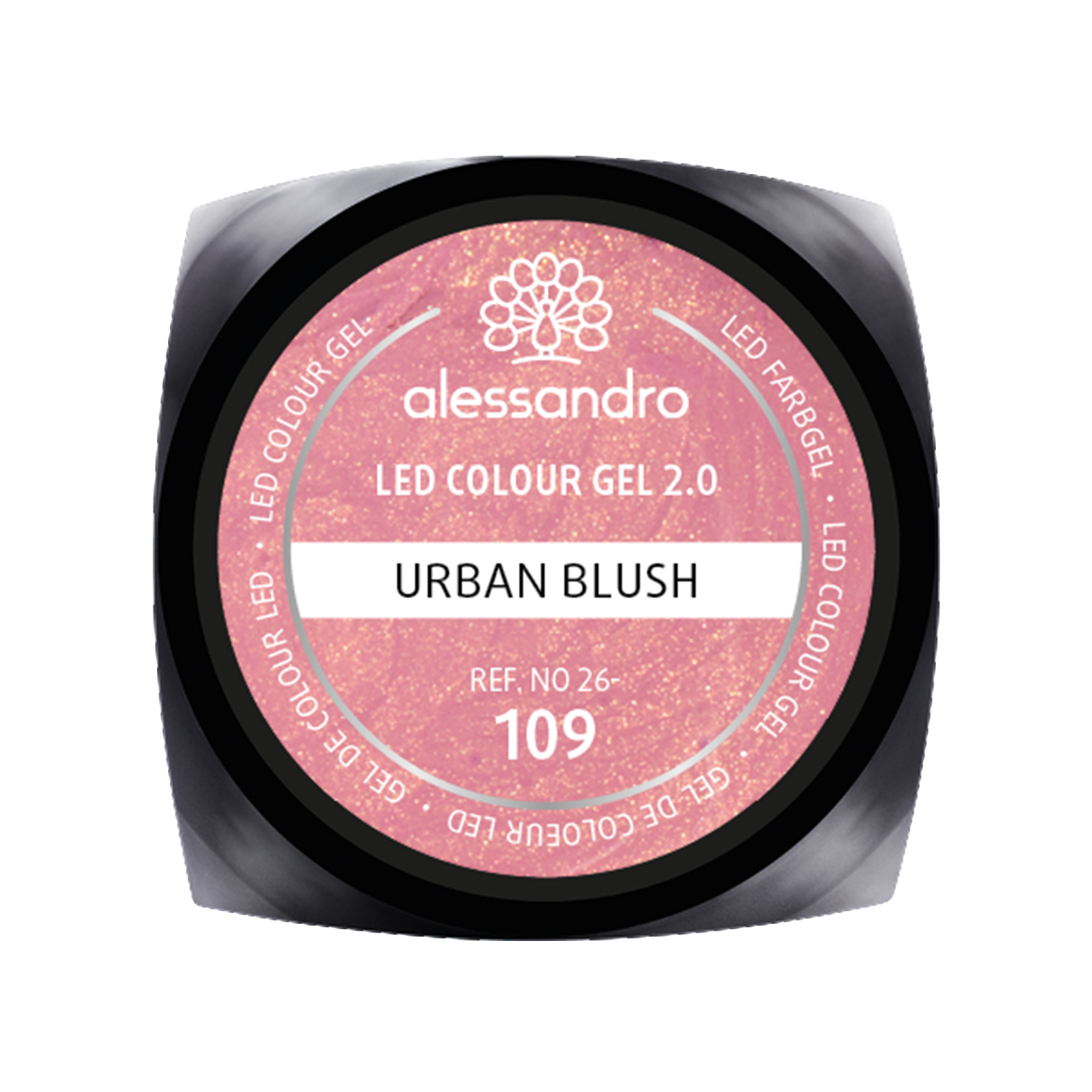 Colour Gel Urban Blush 5g 