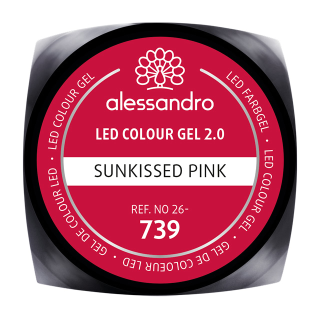 Colour Gel SUNKISSED PINK 5G