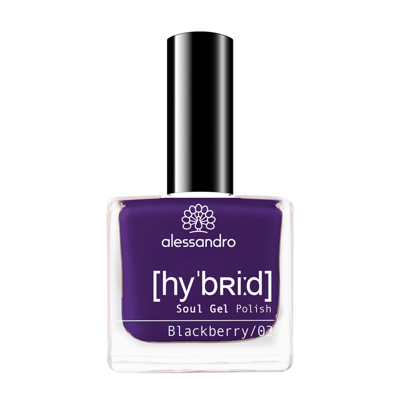 Hybrid Soul Gel Polish Blackberry