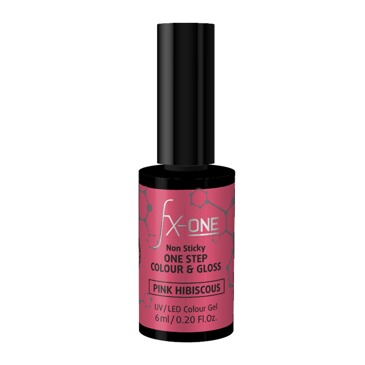 FX-ONE COLOUR & GLOSS Pink Hibiscous