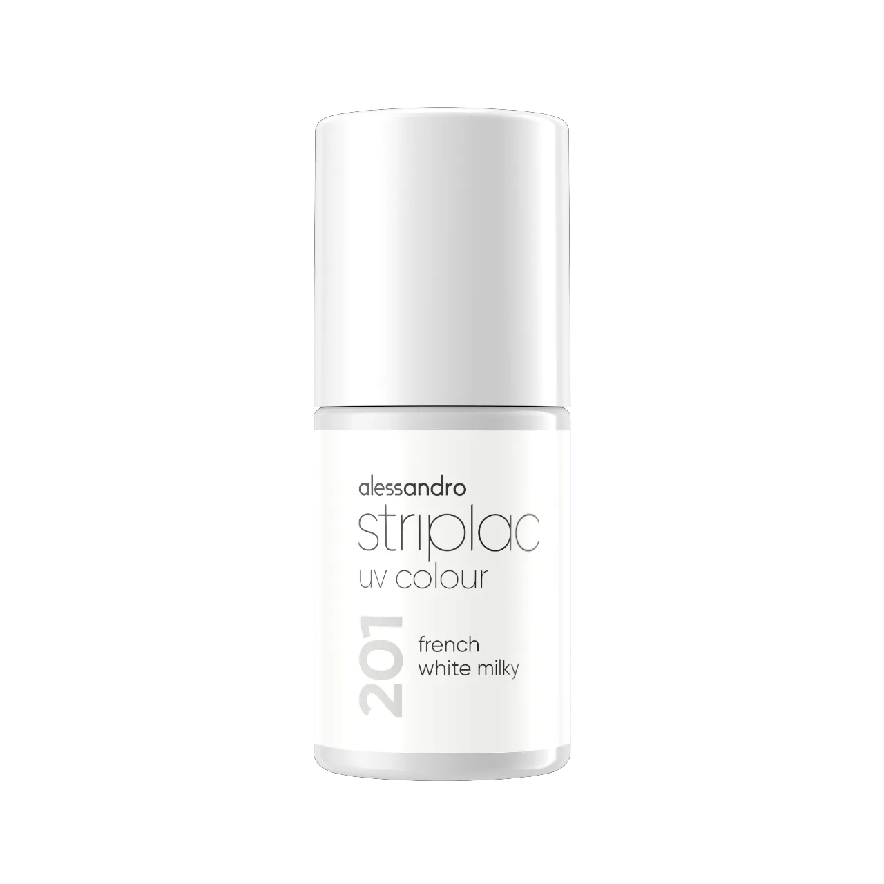 Striplac Uv Colour French White Milky