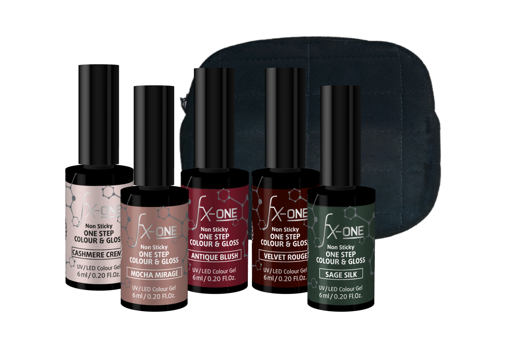 FX-ONE Colour & Gloss Set Velvet Luxe FX-ONE Colour & Gloss Set Velvet Luxe