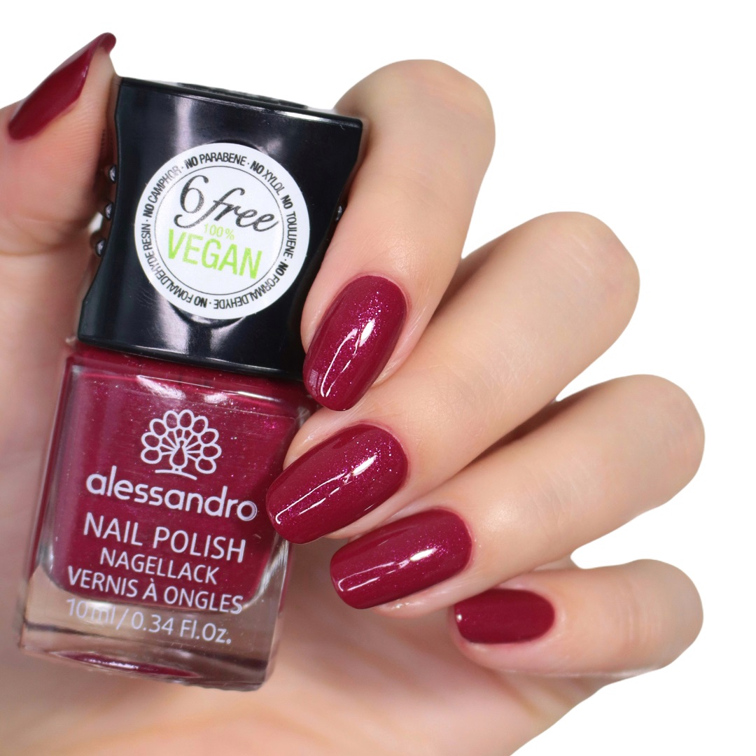 Nagellack Dark Rubin