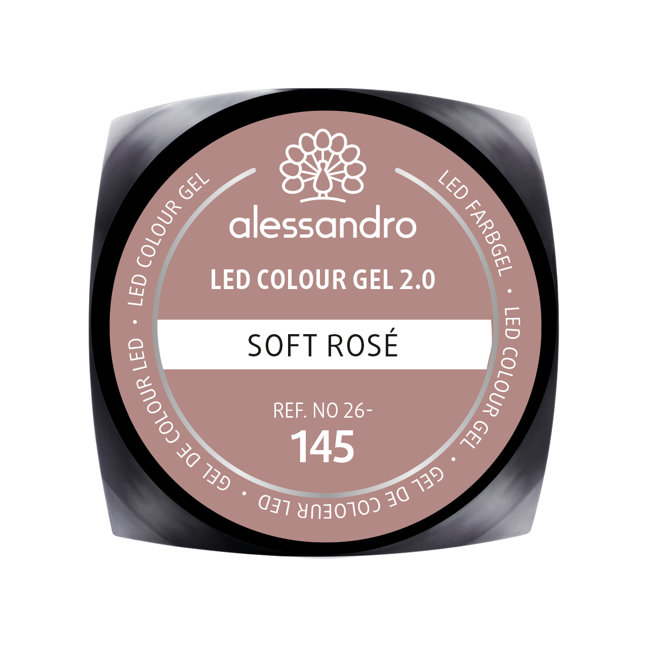 Colour Gel 2.0 Soft Rosé 5g