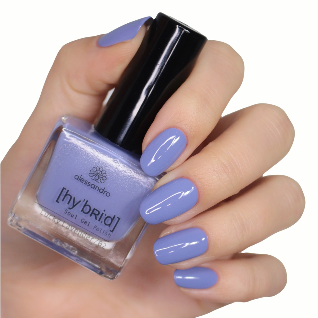 Hybrid Soul Gel Polish Lucky Lavender