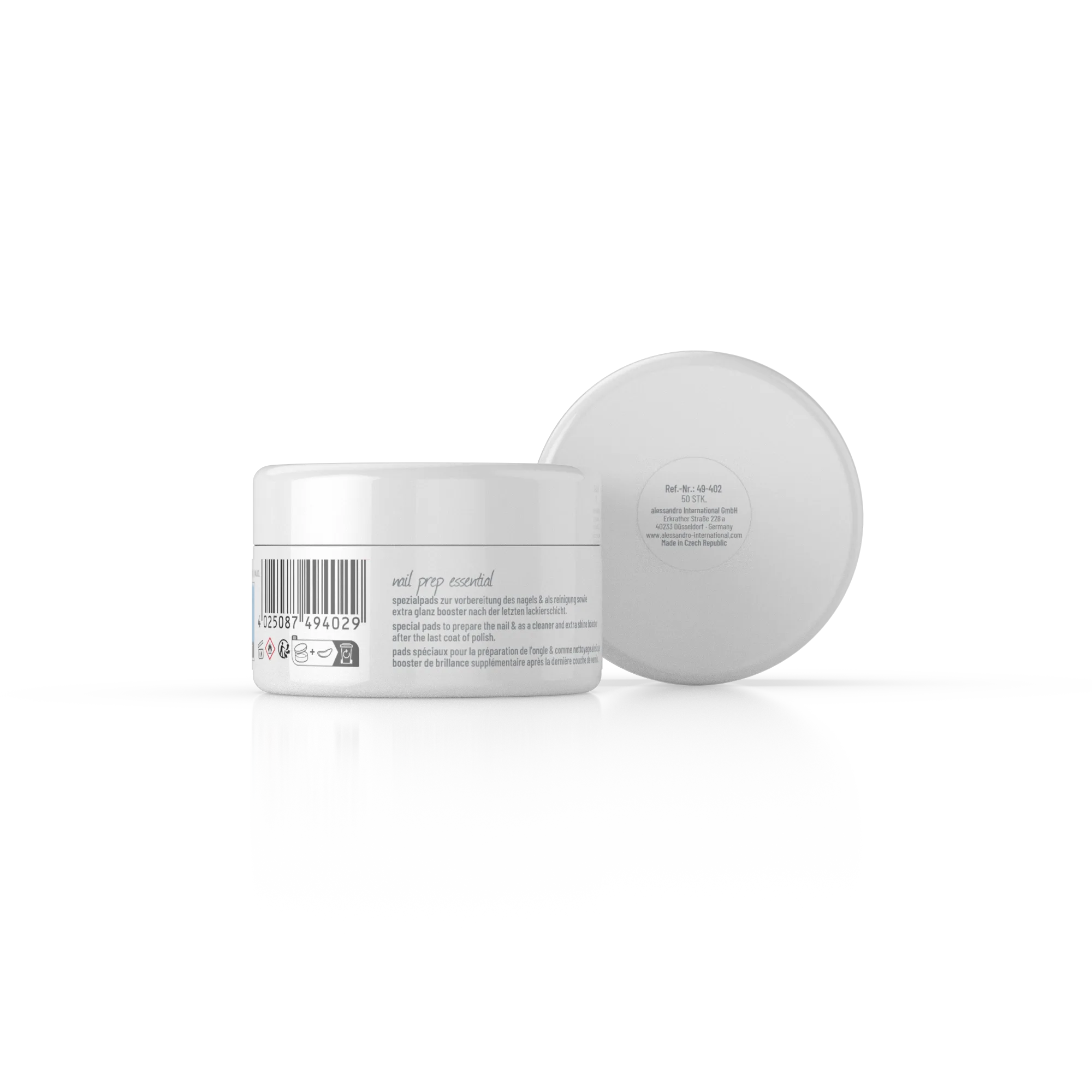 Striplac Prep & Shine Pads