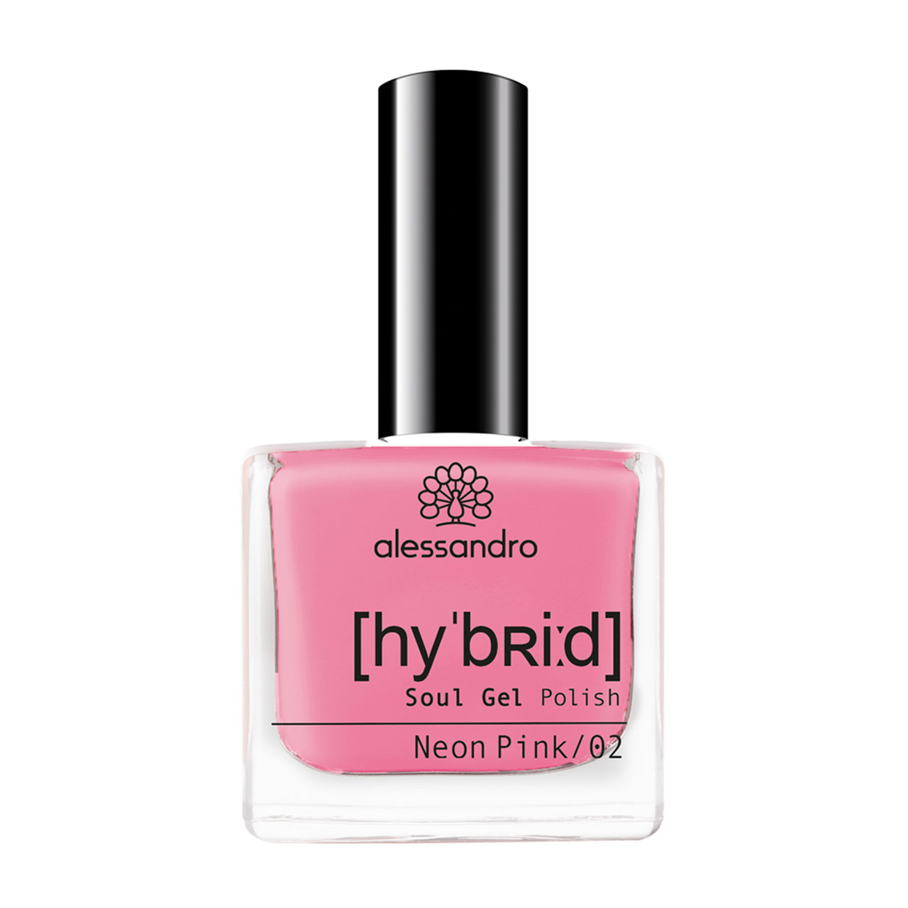 Hybrid Soul Gel Polish Neon Pink