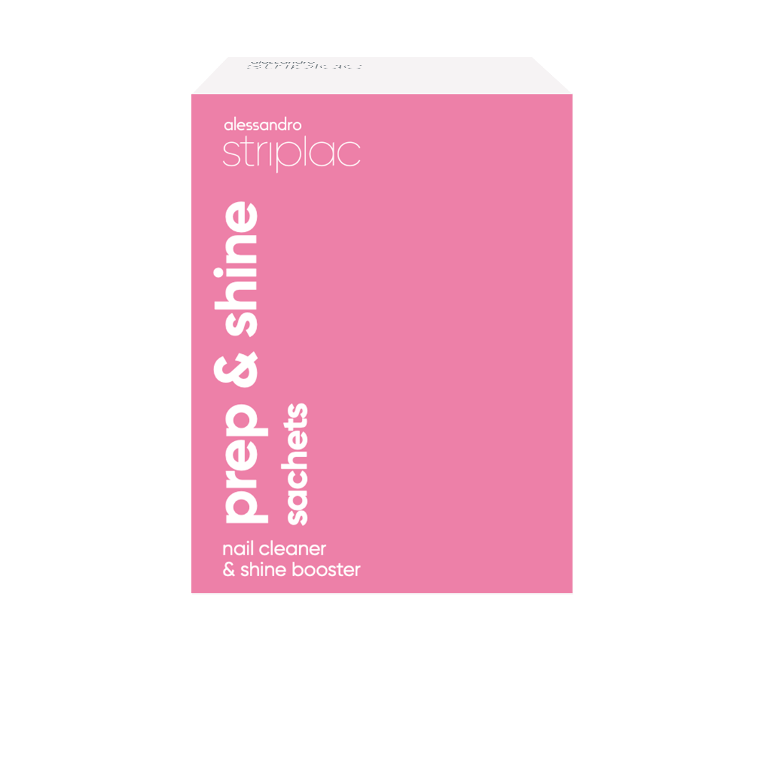 Striplac Prep & Shine Sachets (15 Stk.)