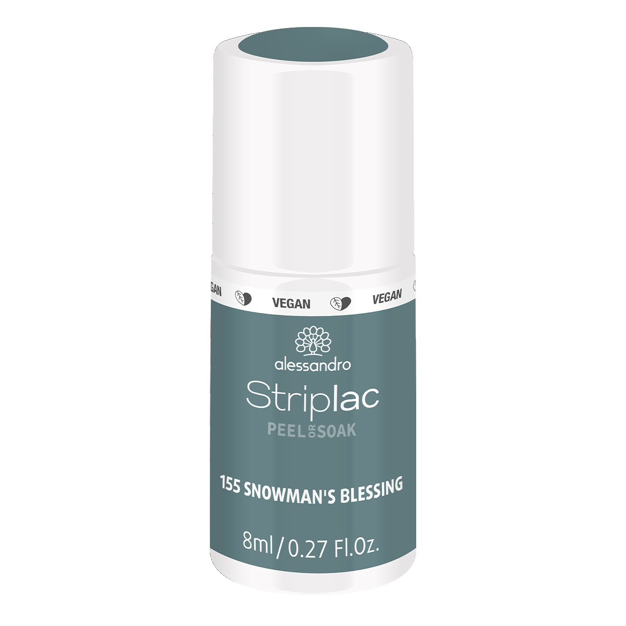 Striplac Peel or Soak Snowman's Blessing Striplac Peel or Soak Snowman's Blessing