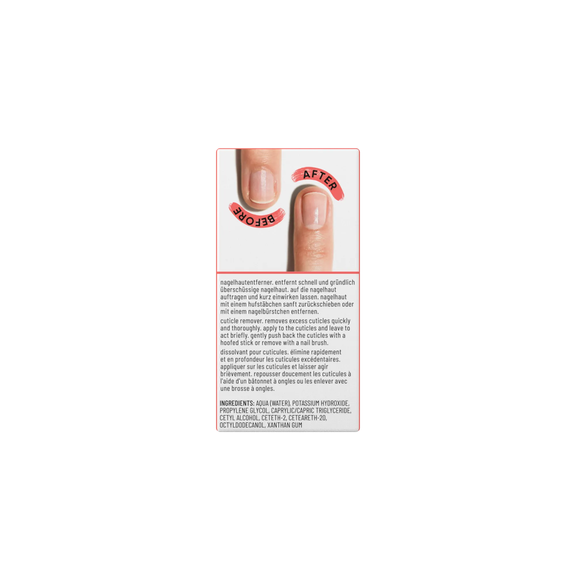 Cuticle Remover