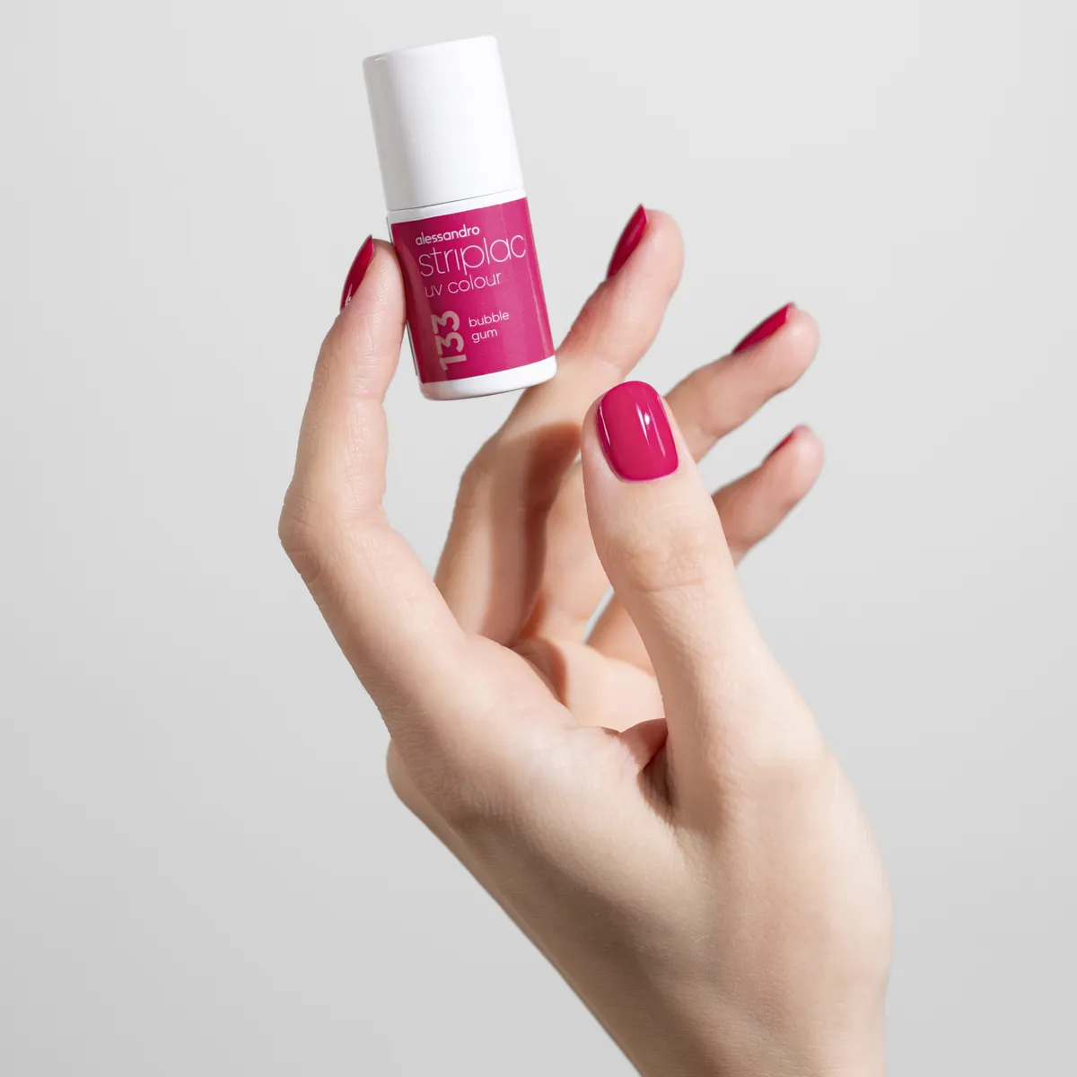 Striplac Uv Colour Bubble Gum
