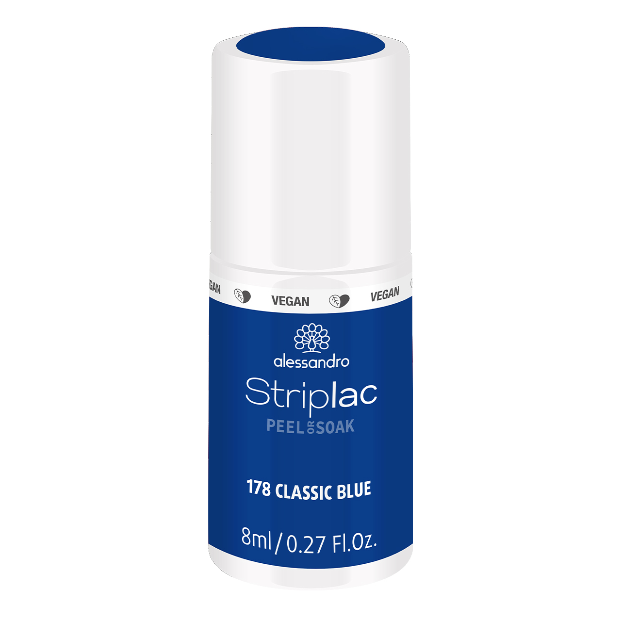 Striplac Peel or Soak Classic Blue