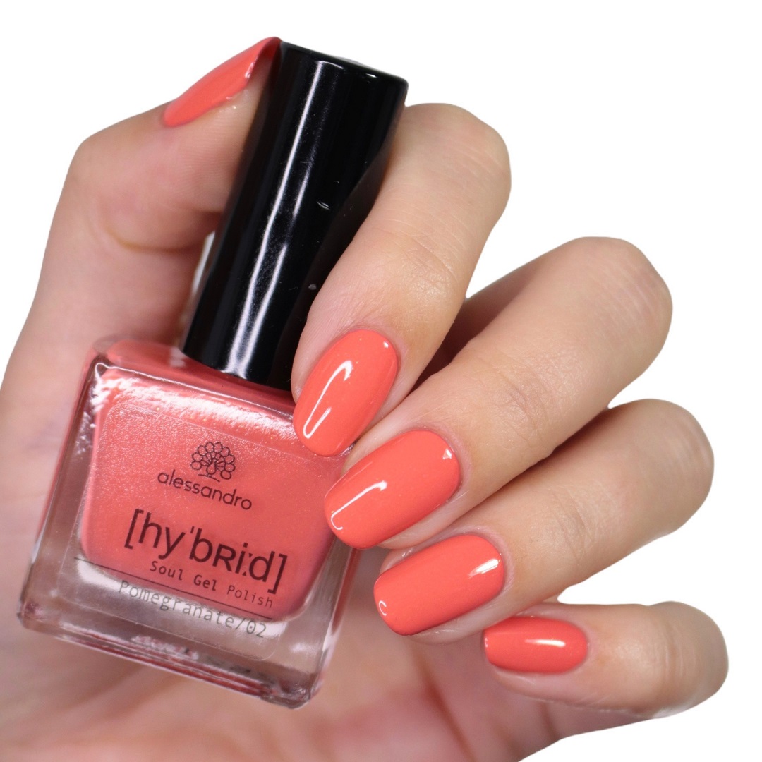 Hybrid Soul Gel Polish Pomegranate