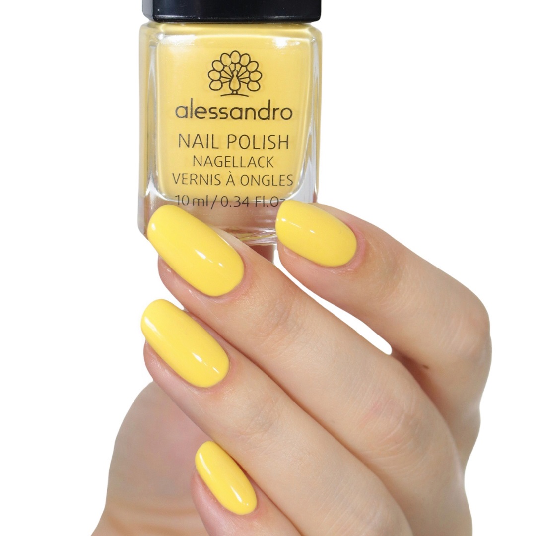 Nagellack Limoncello