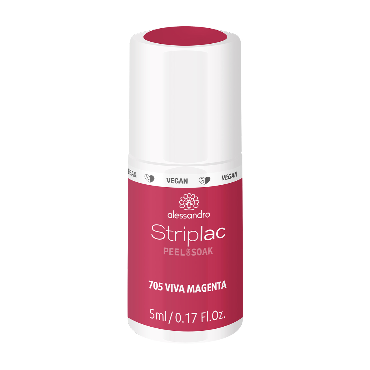 Striplac Peel or Soak Viva Magenta - Couleur de l'année 2023