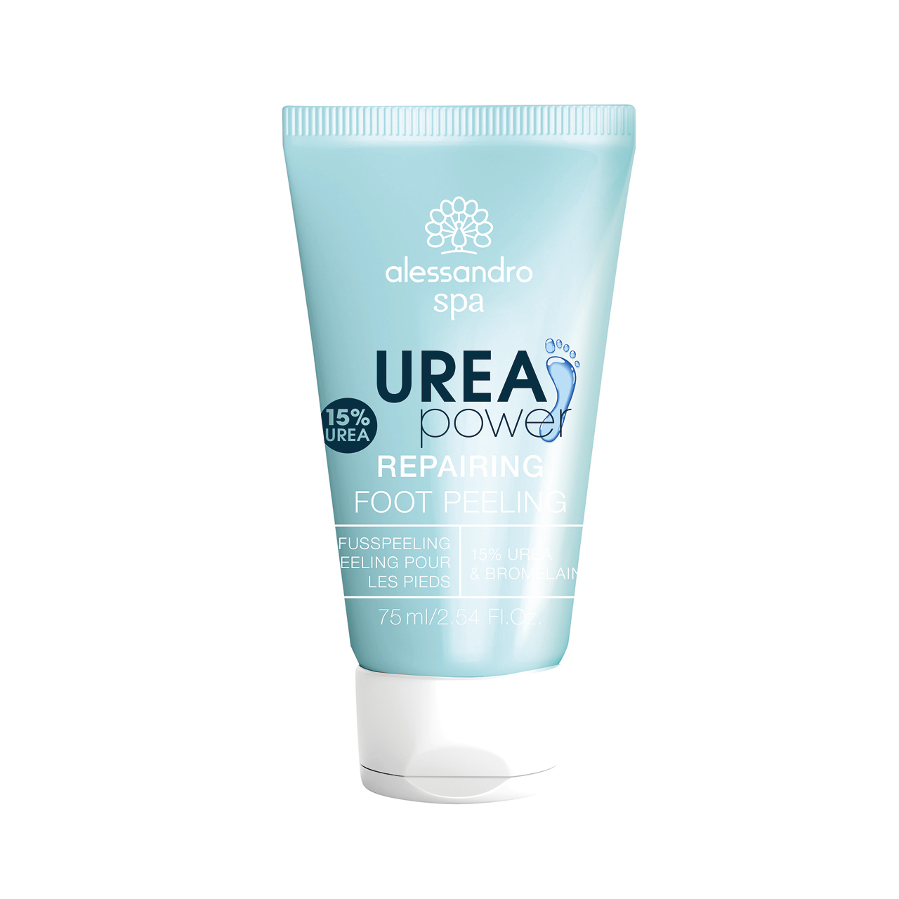 Repairing Fuss Peeling 15% Urea