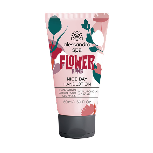 SPA NICE DAY HANDLOTION FLOWER BOMB 50 T