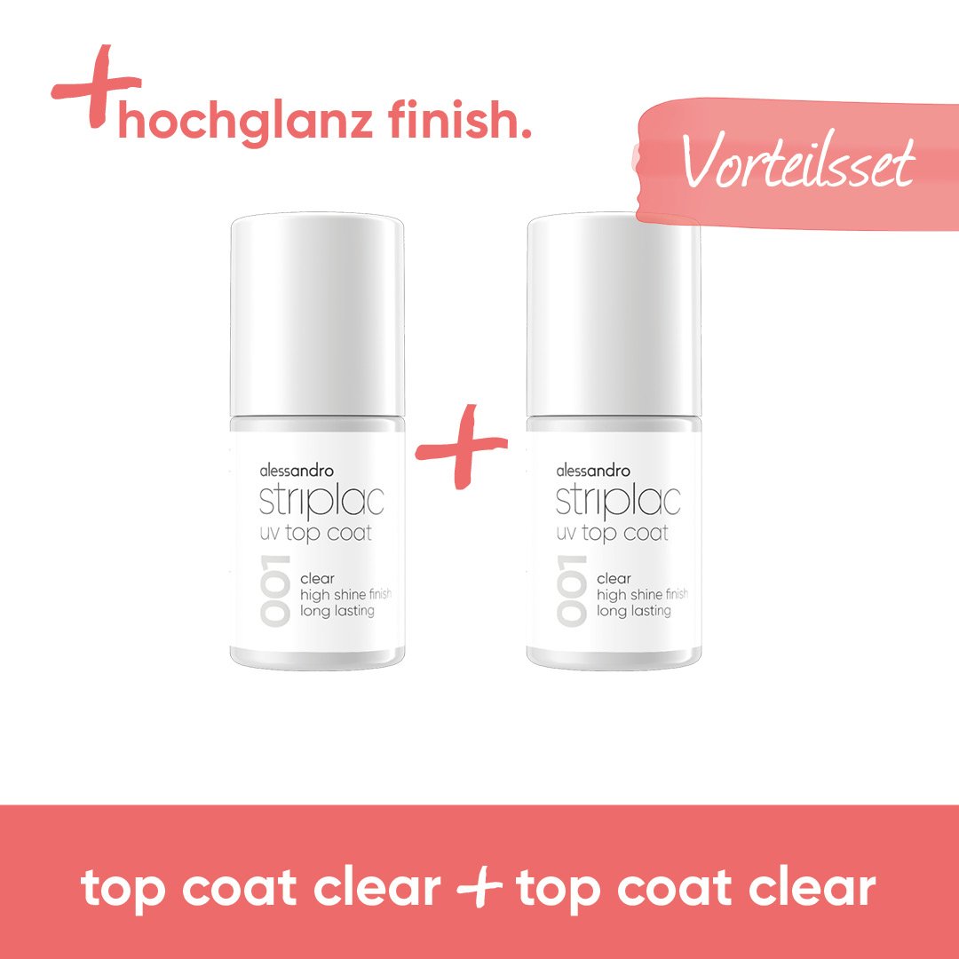 Striplac Top Coat Bundle Striplac Top Coat Bundle