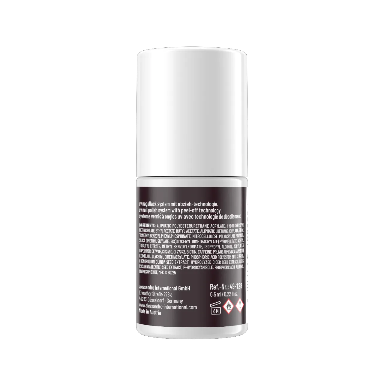 Striplac Uv Colour Rouge Noir