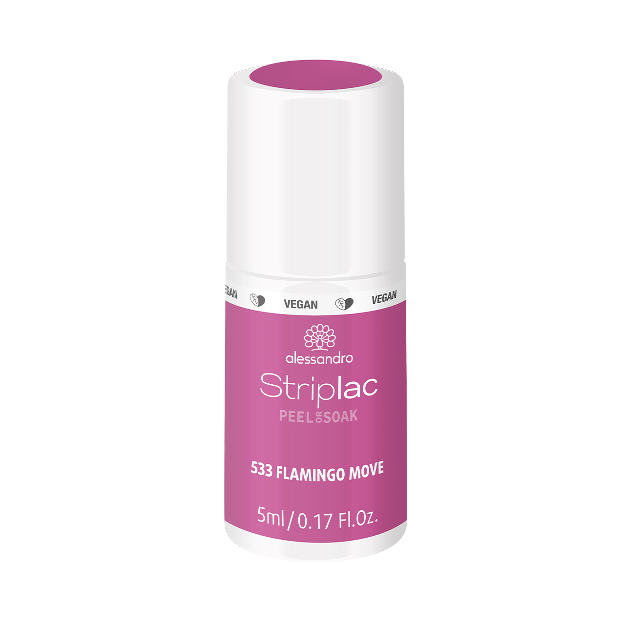 Striplac Peel or Soak Flamingo Move