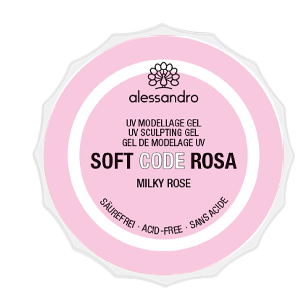Soft Code Rosa, 50g