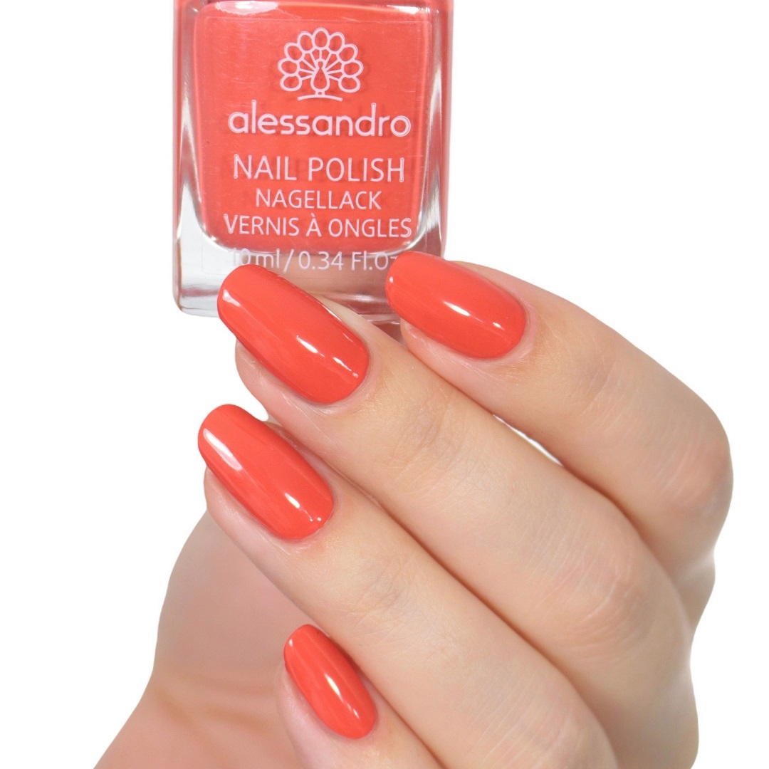 Nagellack Mellow Peach