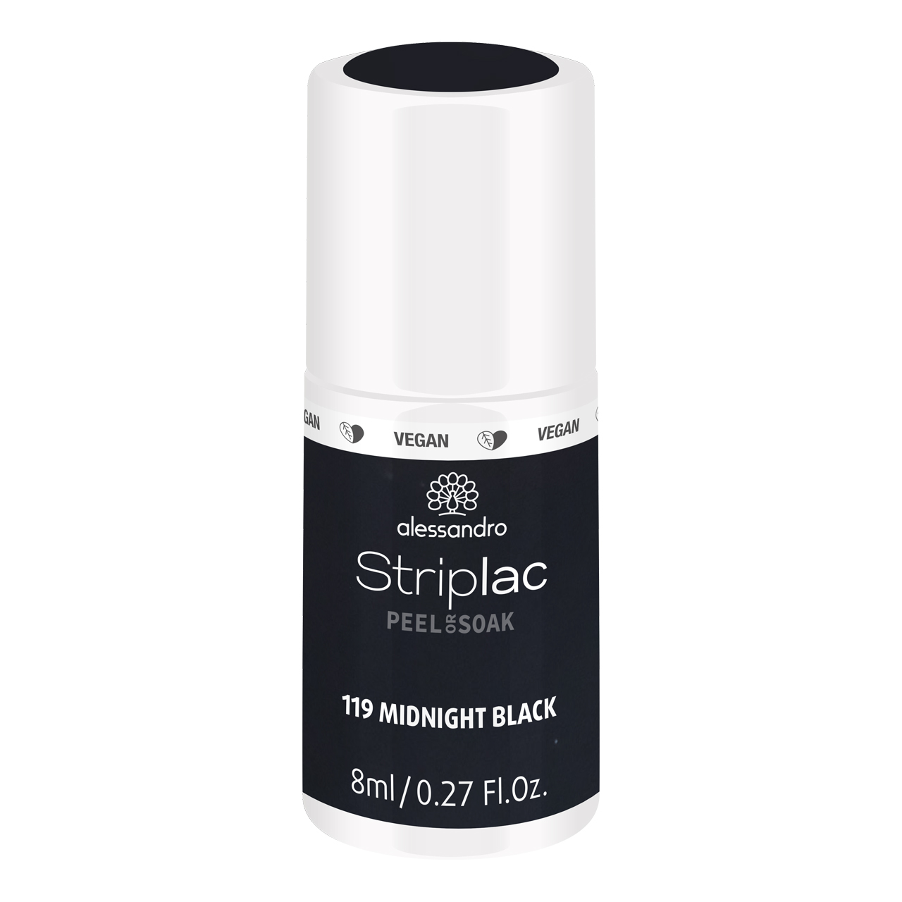 Striplac Peel or Soak Midnight Black