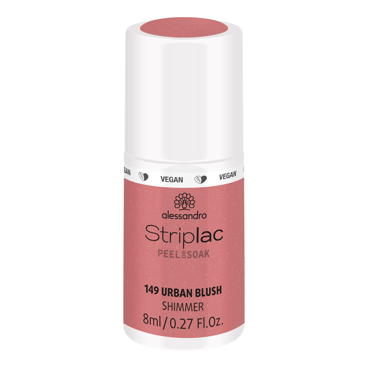 Striplac Peel or Soak Urban Blush