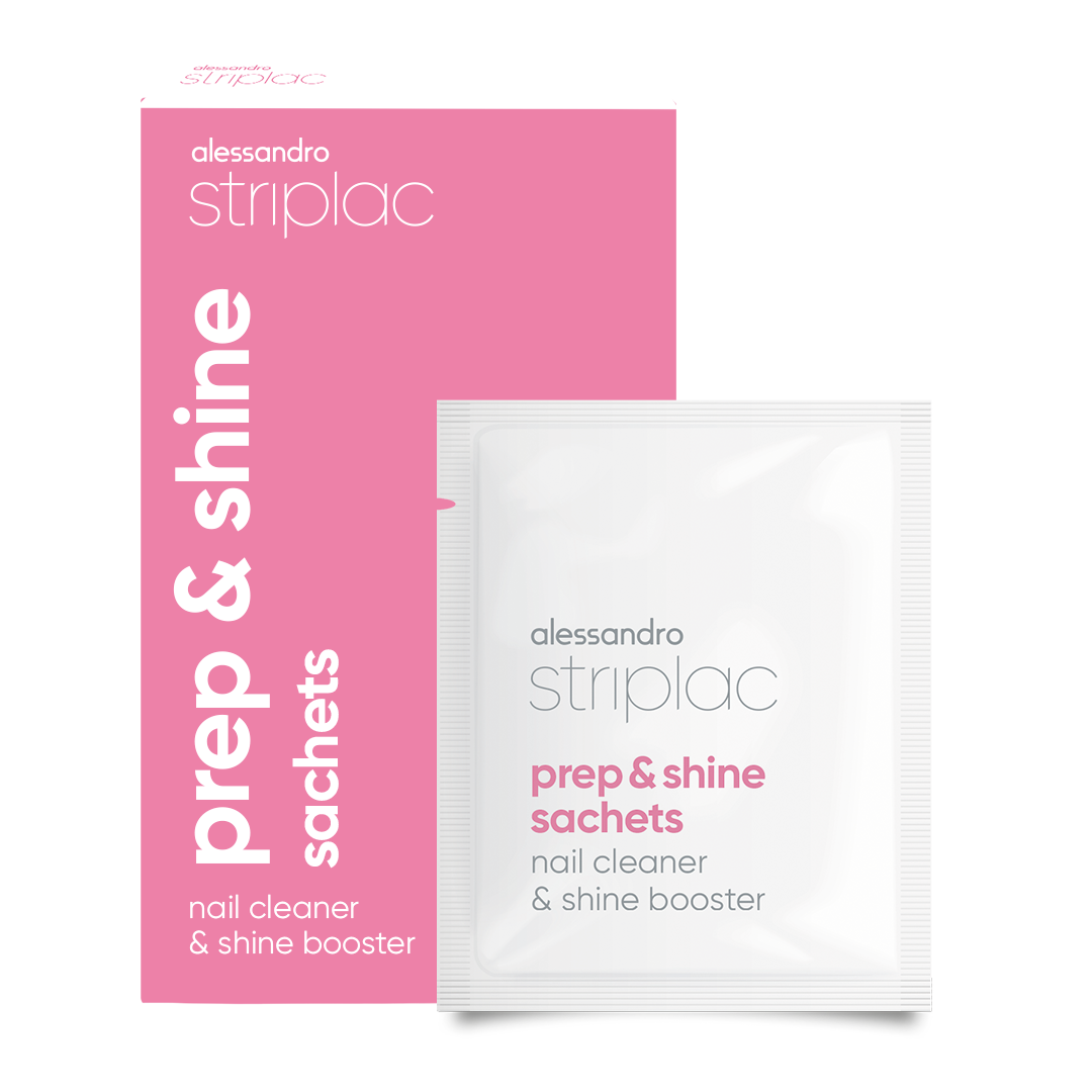 Striplac Prep & Shine Sachets