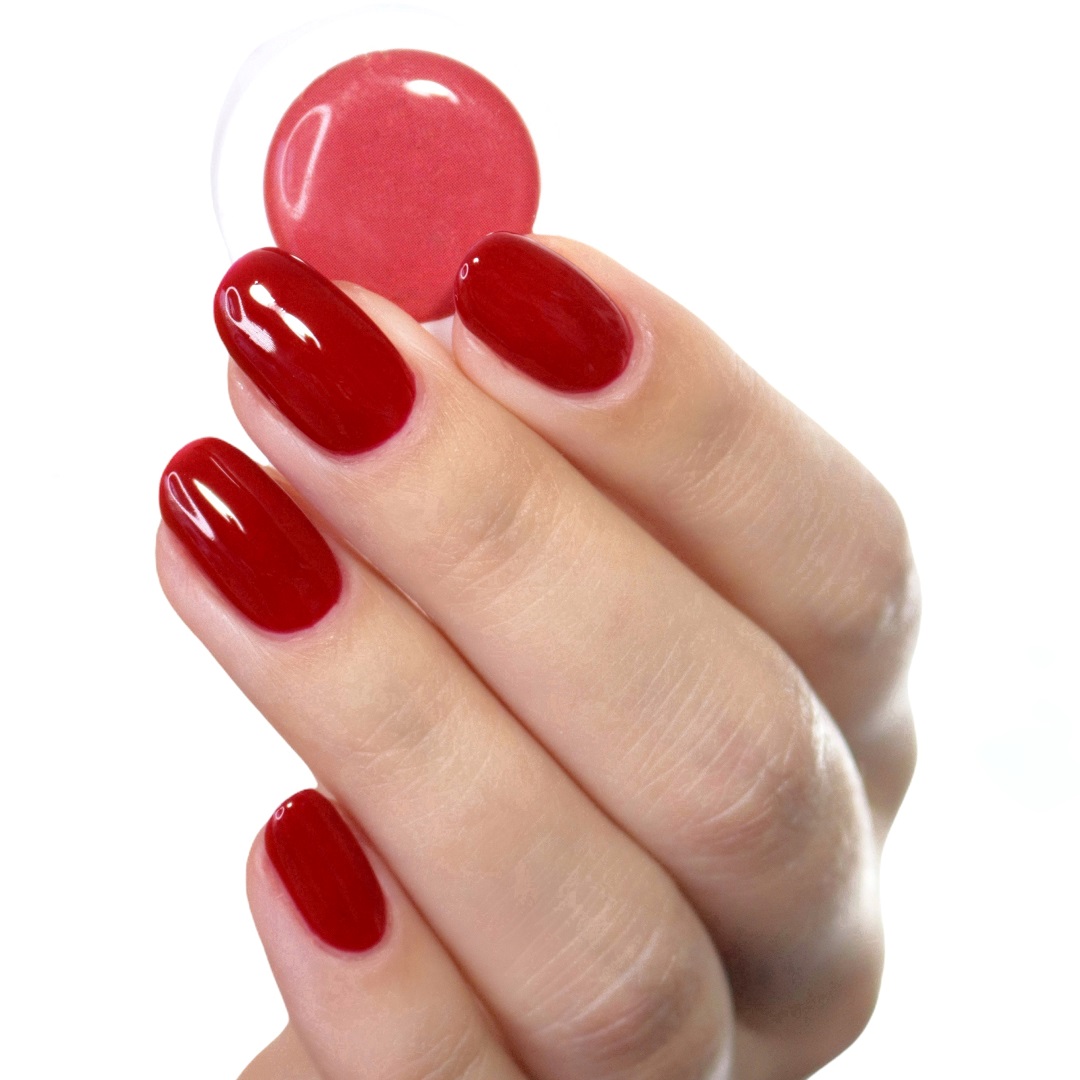 Striplac Peel or Soak Lipstick Red