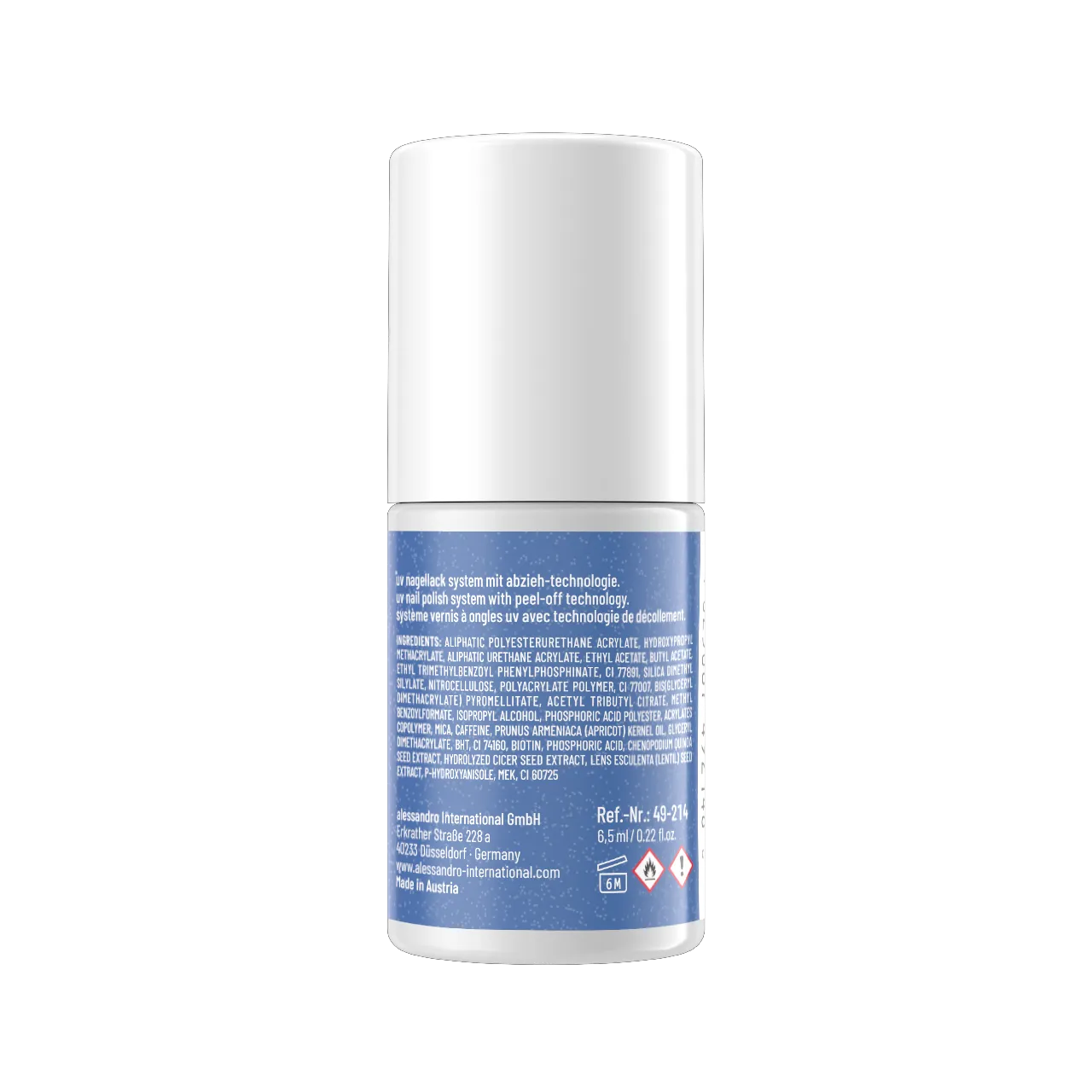 Striplac Uv Colour Baby Blue Shimmer