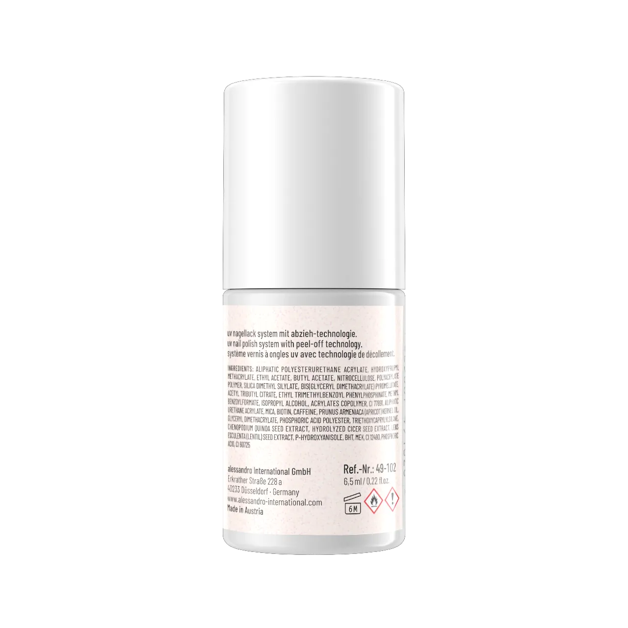 Striplac Uv Colour Heavens Nude Shimmer