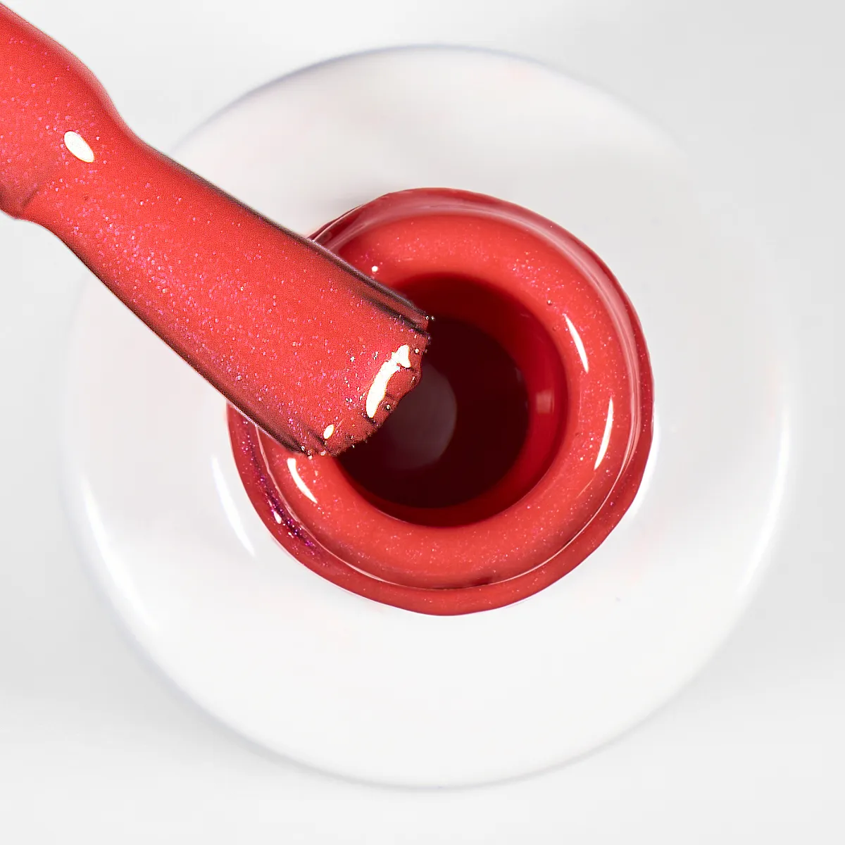 Striplac Uv Colour Beach Red Shimmer